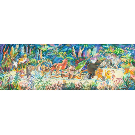 Puzzle Gallery Groupe de musique des bois 200 pièces - Djeco