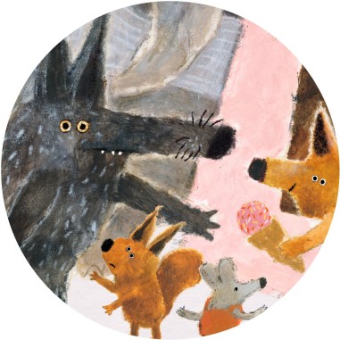 Puzzle Gallery Le Parc 100 pièces - Cadeau enfant - Djeco