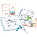 Apprendre à dessiner Step by step Babies & Co - Djeco