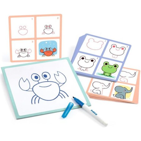 Step by step Babies & Co - Jeu éducatif Eduludo - Djeco