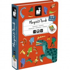 Magnéti'book Dinosaures - Livre magnétique - Janod 2