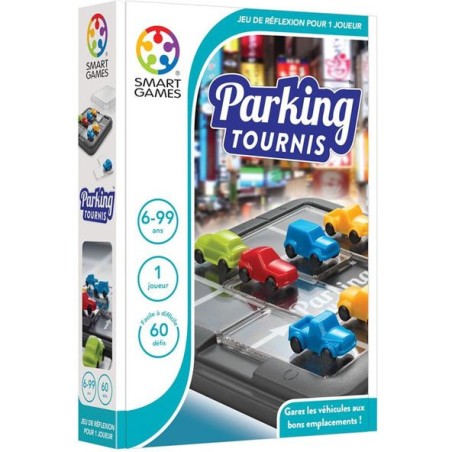 Parking Tournis - Jeu de société - Smart Games - Smartgames