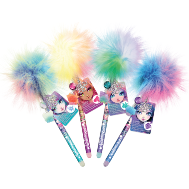 Assortiment de stylos pompon - Nebulous Stars