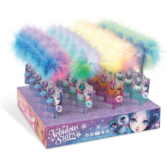 Assortiment de stylos pompon - Nebulous Stars 2