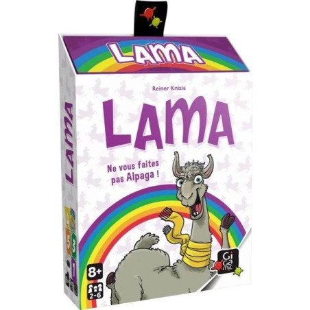 Lama - Jeux de société - Gigamic