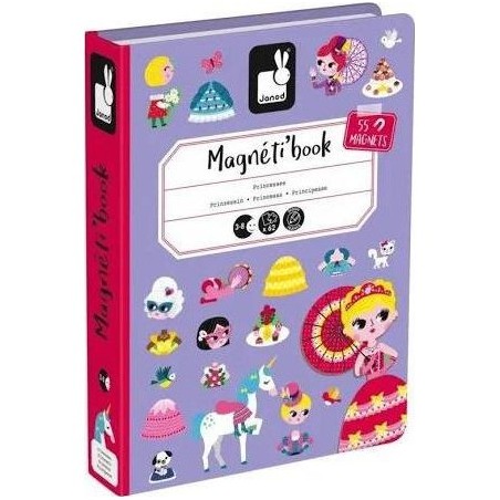 Magnetibook Princesses - Janod