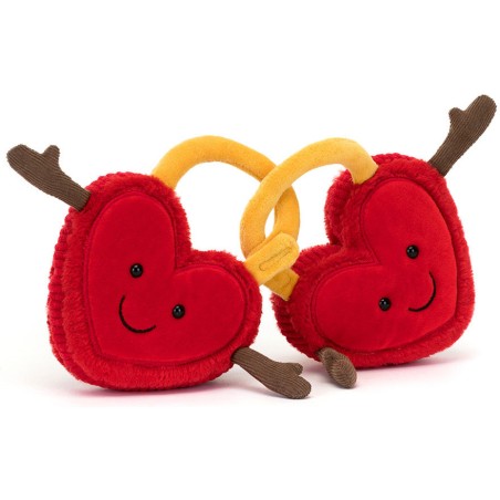 Jellycat Peluche Amuseables Val & Tina Love Locks