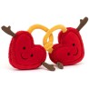 Peluche Amuseables Val & Tina Love Locks - Jellycat