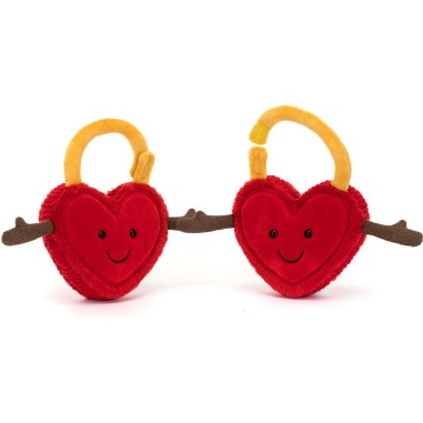 Jellycat Peluche Amuseables Val & Tina Love Locks