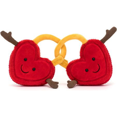 Jellycat Peluche Amuseables Val & Tina Love Locks