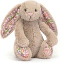 Peluche Blossom Beige Bunny 'Petal' 18cm - Jellycat