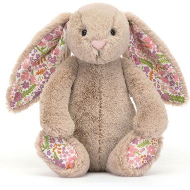 Jellycat Peluche Blossom Beige Bunny 'Petal' 18cm
