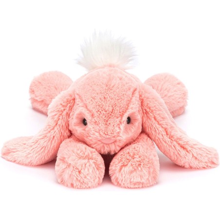Jellycat Peluche Smudge Apricot Rabbit