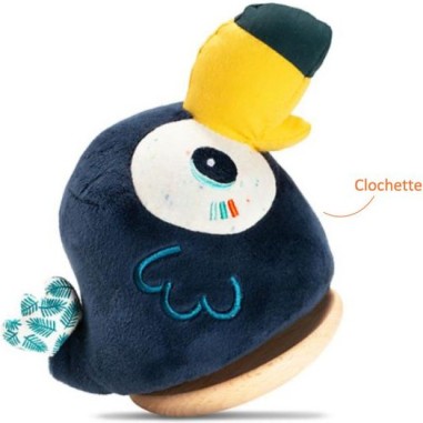 Culbuto à câliner Pablo le toucan - Lilliputiens