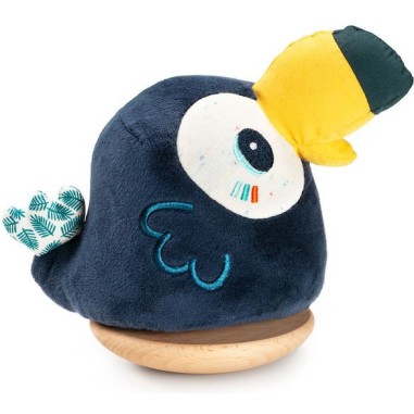 Culbuto à câliner Pablo le toucan - Lilliputiens