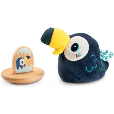 Culbuto à câliner Pablo le toucan - Lilliputiens