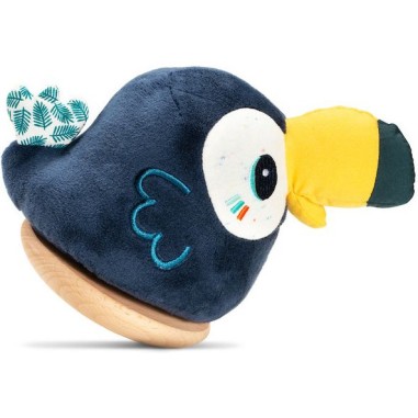 Culbuto à câliner Pablo le toucan - Lilliputiens