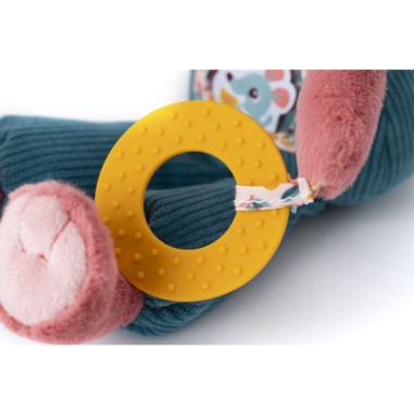 Peluche Jeanne chat multi-activités - Lilliputiens