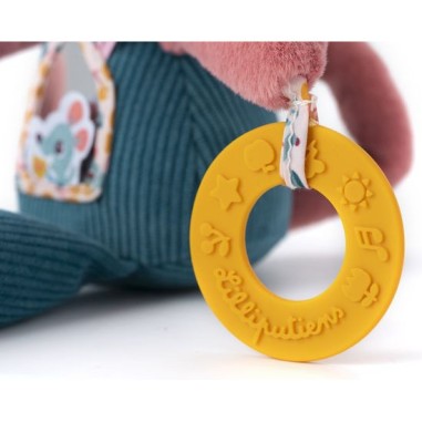 Peluche Jeanne chat multi-activités - Lilliputiens