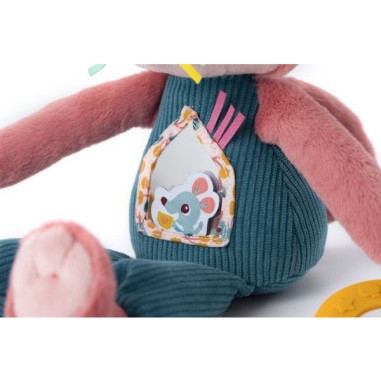 Peluche Jeanne chat multi-activités - Lilliputiens