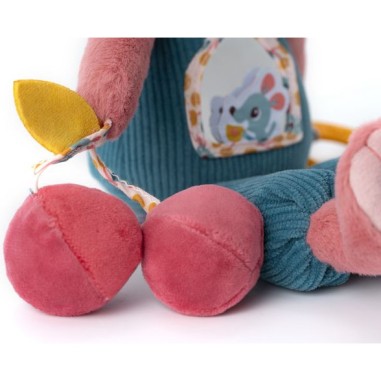 Peluche Jeanne chat multi-activités - Lilliputiens