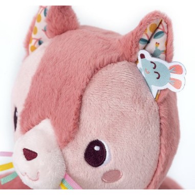 Peluche Jeanne chat multi-activités - Lilliputiens