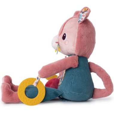 Peluche Jeanne chat multi-activités - Lilliputiens