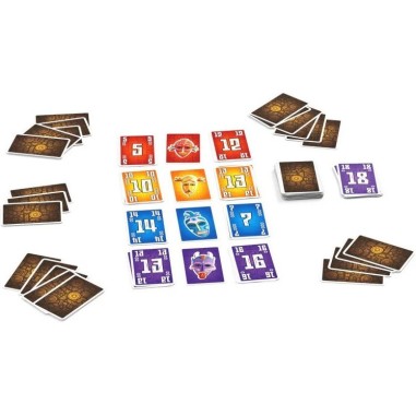 Cabanga - Jeu de Société - Jeu de Cartes - Gigamic