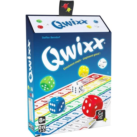 Qwixx - Jeu de société - Gigamic