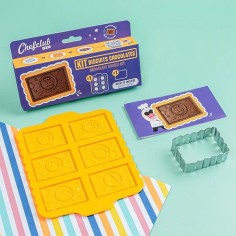 Kit Biscuits Chocolatés - Chefclub Kids