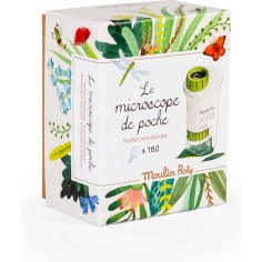 Microscope de poche - Le jardin du moulin - Moulin Roty 2