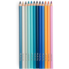 Crayons de couleur et cartes Ciel Le Jardin du Moulin - Le jardin du moulin - Moulin Roty 2