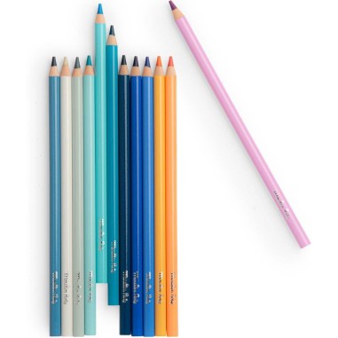 Crayons de couleur et cartes Ciel Le Jardin du Moulin - Le jardin du moulin - Moulin Roty