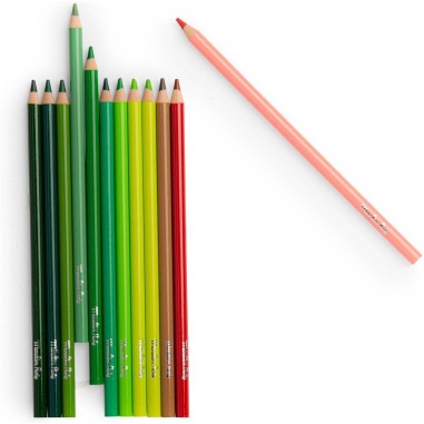 Crayons de couleur et cartes Nature Le Jardin du Moulin - Le jardin du moulin - Moulin Roty