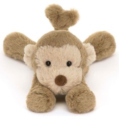 Jellycat Peluche Smudge Monkey 13cm 2