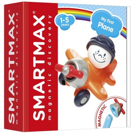 Mon premier avion - SmartMax - Jeu de construction magnétique - Smartgames