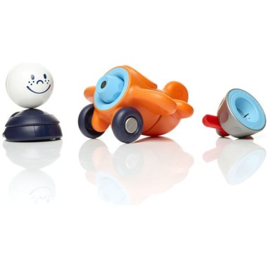 Mon premier avion - SmartMax - Jeu de construction magnétique - Smartgames