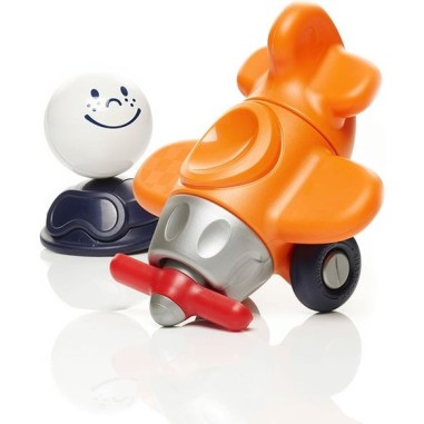 Mon premier avion - SmartMax - Jeu de construction magnétique - Smartgames