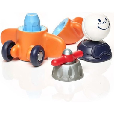 Mon premier avion - SmartMax - Jeu de construction magnétique - Smartgames