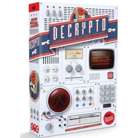 Decrypto - Un jeu - Le Scorpion Masqué