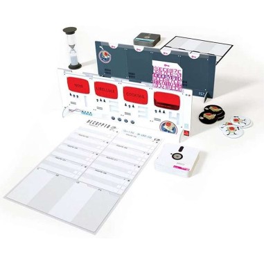 Decrypto - Un jeu - Le Scorpion Masqué