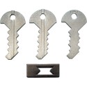 Casse-Tête Huzzle Cast Key III - diff.6 - Gigamic