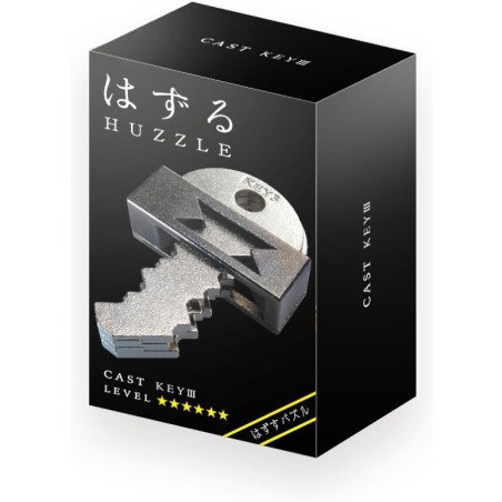 Casse-Tête Huzzle Cast Key Iii - Un jeu Hanayama - Gigamic