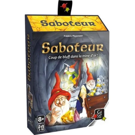 Saboteur - Jeu de société - Gigamic