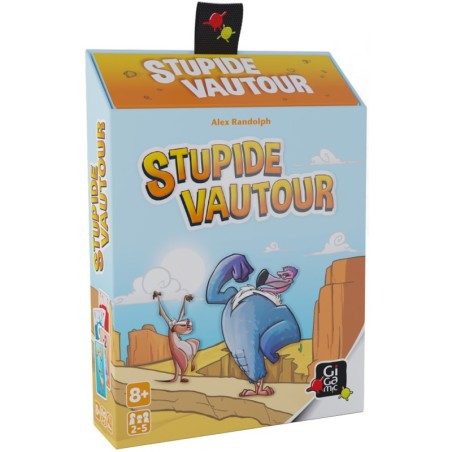 Stupide Vautour - Jeu de société - Gigamic