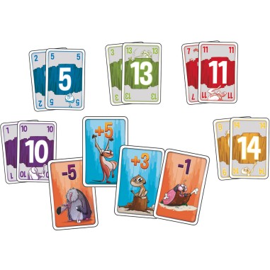 Stupide Vautour - Jeu de société - Gigamic