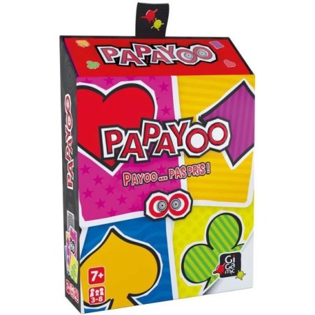 Papayoo - Jeu de société - Gigamic