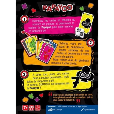 Papayoo - Jeu de société - Gigamic