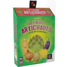 La Fin des Artichauts - Jeux de société - Gigamic