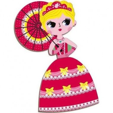 Magnetibook Princesses - Janod